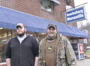 Rowlesburg Mercantile serving the community